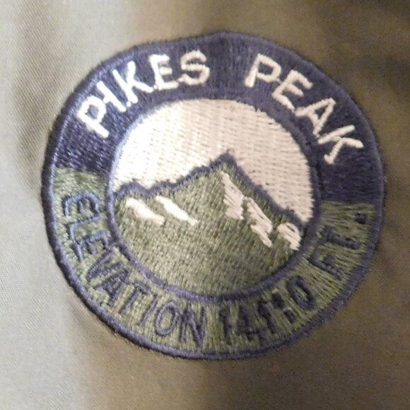Pikes Peak Windbreaker Jacket Men's Size XL - Picture 2 of 9